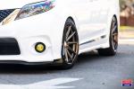 Toyota Sienna X Work on Vossen Wheels (VWS-1) 2017 года